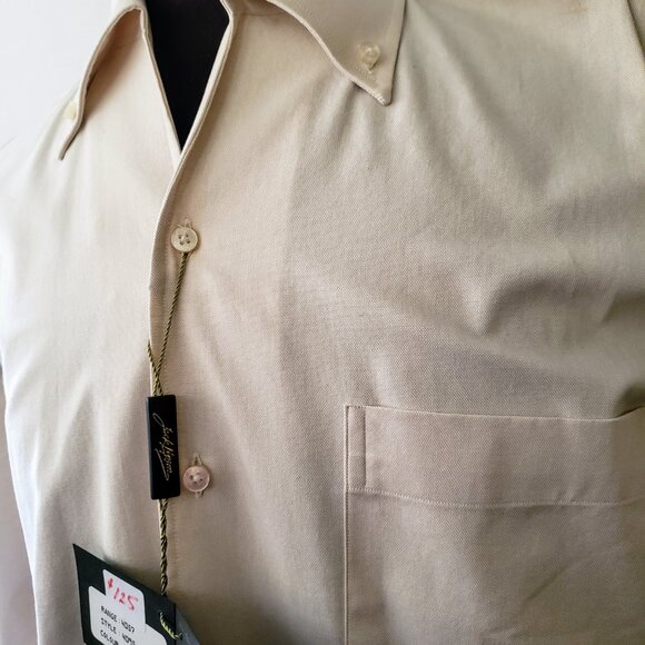 Jack Lipson, NWT, Sand, Size Large, Long Sleve, Reg fit, 36 sleeve - Picture 5 of 5
